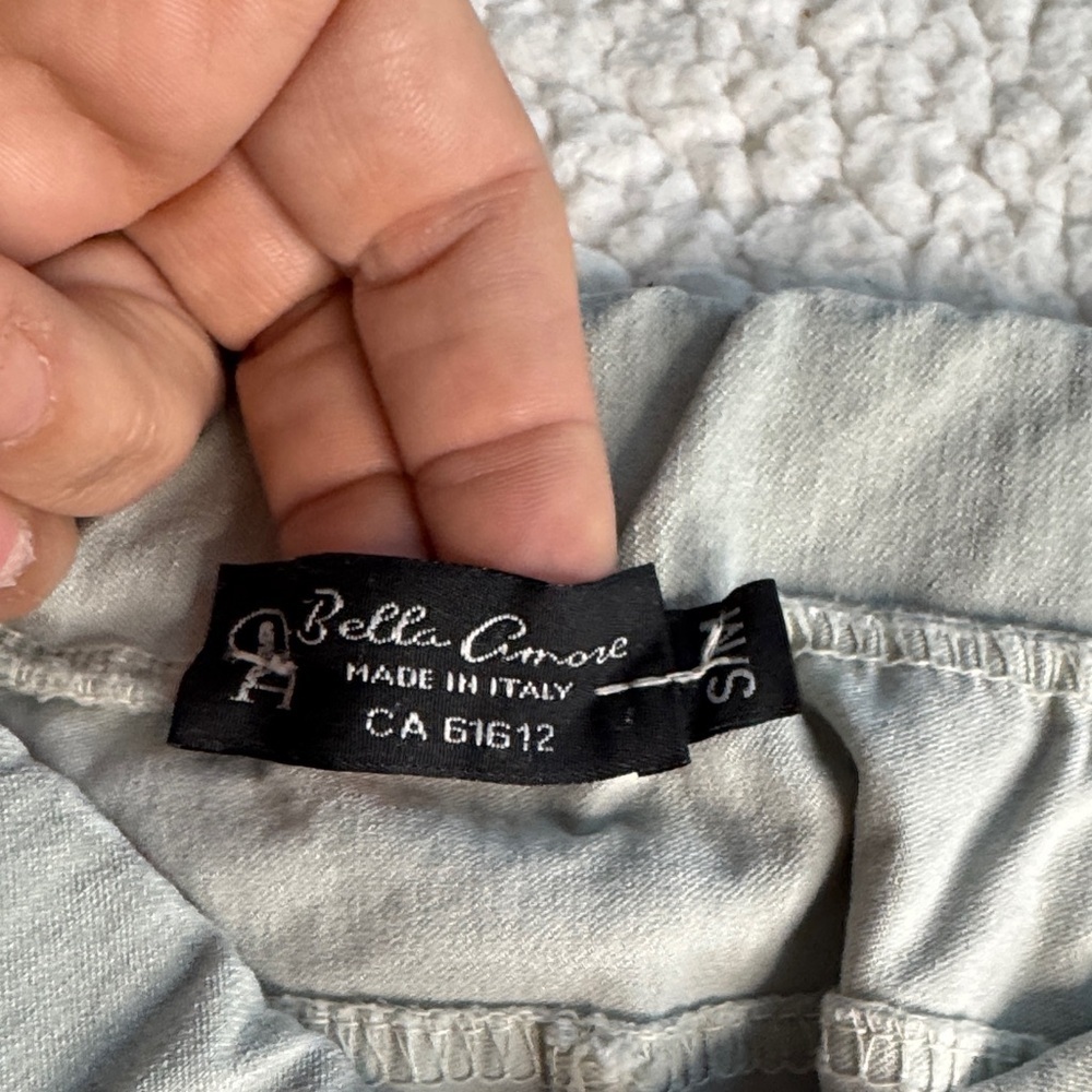 Bella Amore Women's Light Gray Athletic Pants - Picture 2 of 5